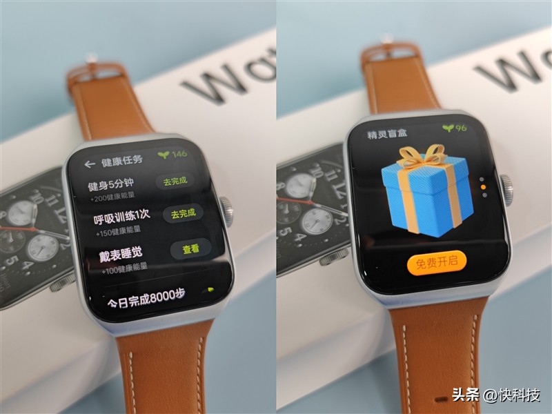 测评黑色oppowatch3手表隐藏功能,oppowatch3pro全智能手表续航王者