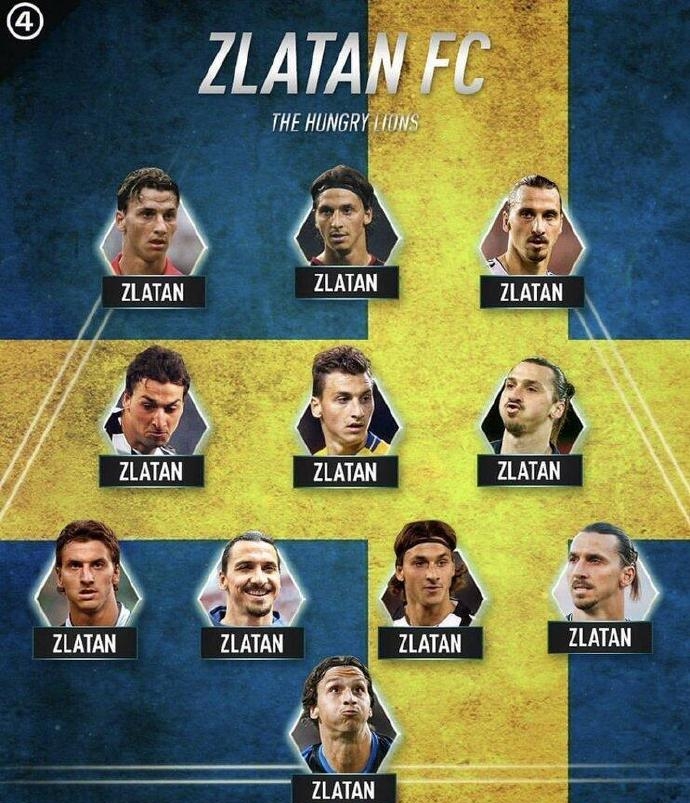 逗妹吐槽：天花板·来时王去时传奇！兹拉坦·伊布拉希莫维奇~