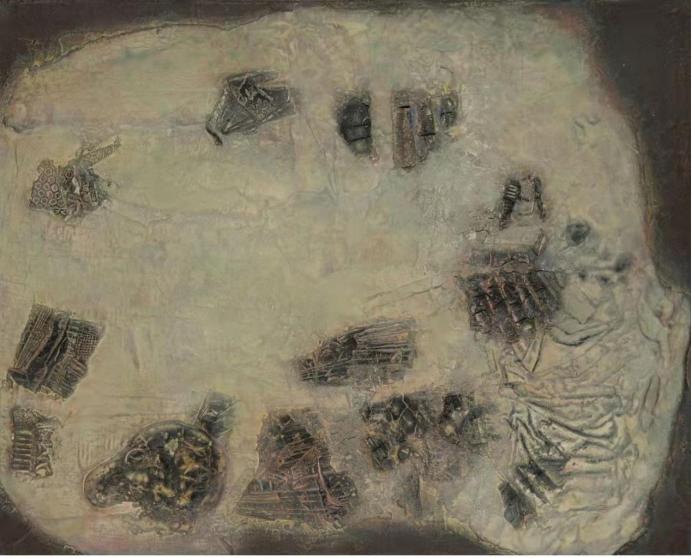 中央民族大学夏展油画作品,油画作品欣赏山东艺术学院