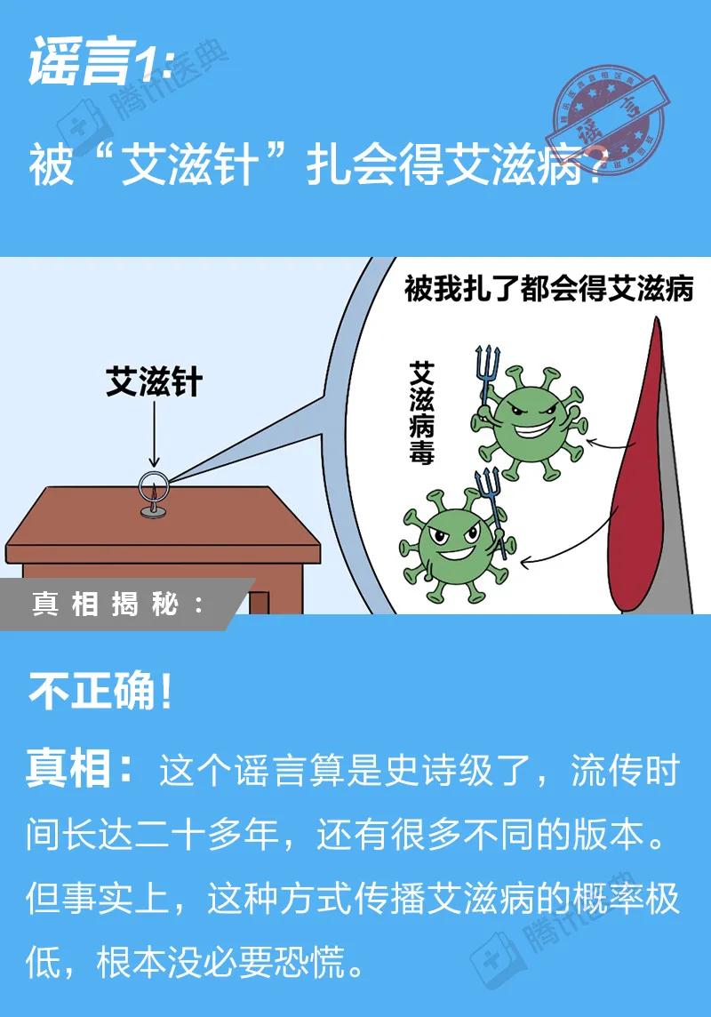 被针戳到了会感染艾滋病吗,被扎艾滋病针多久会有反应