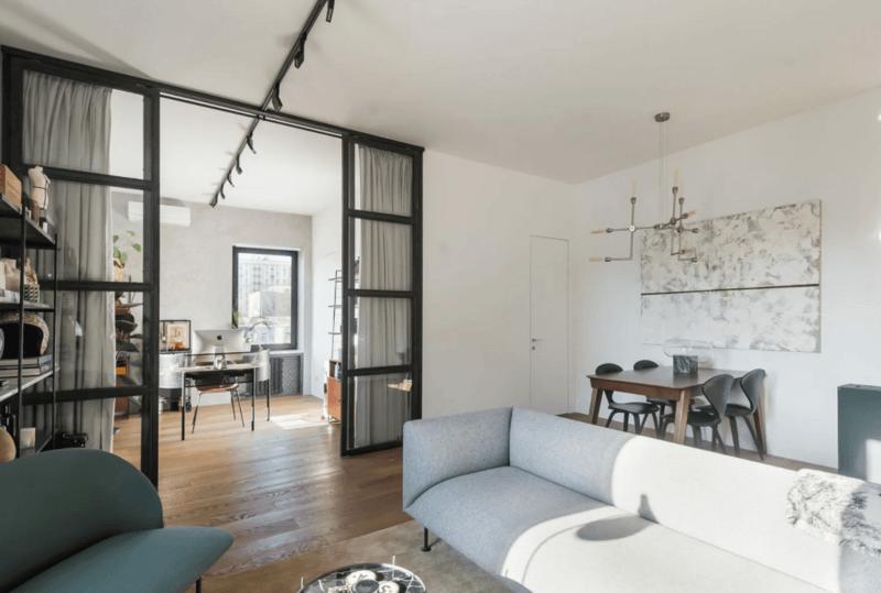 小户型儿童房装修设计图一男一女,小户型女孩上下铺儿童房装修