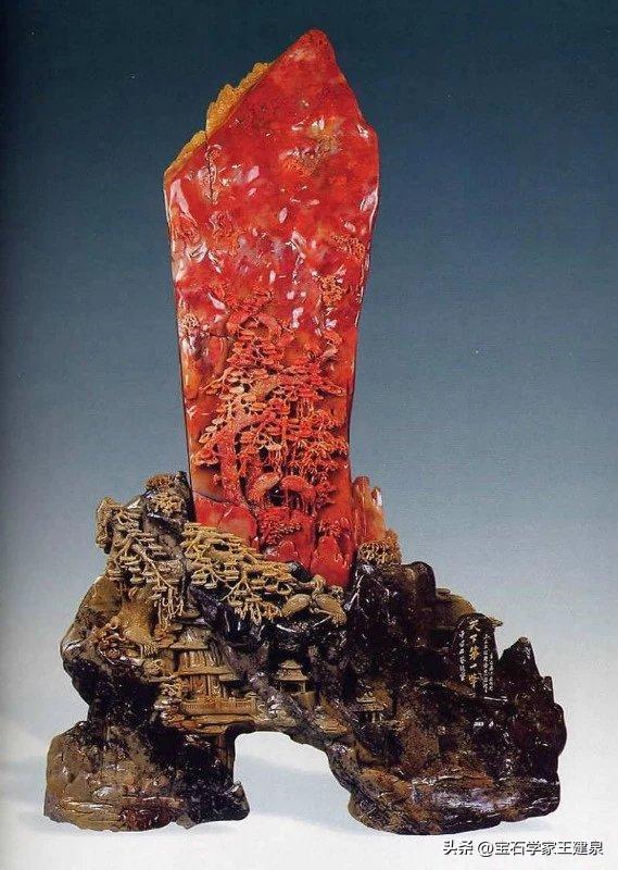 昌化石是什么材质,昌化石田黄鉴别