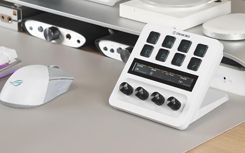 提升桌面颜值的桌搭好物,蓝色系风格桌搭