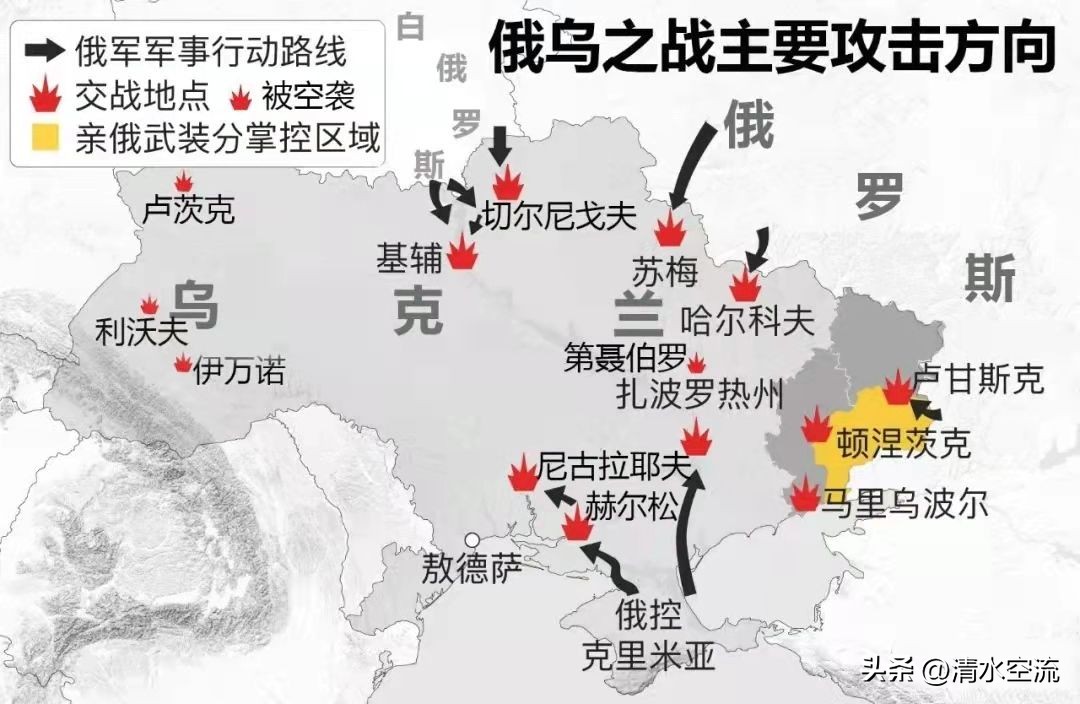 骑虎难下的俄国，无可奈何的普京，由此可见一个大国不可轻言战事