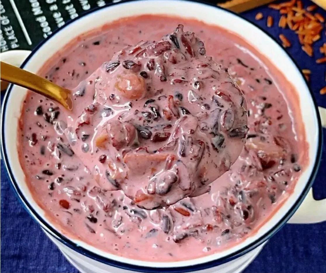 每天给孩子熬的杂粮粥,儿童七日杂粮粥营养搭配不重样