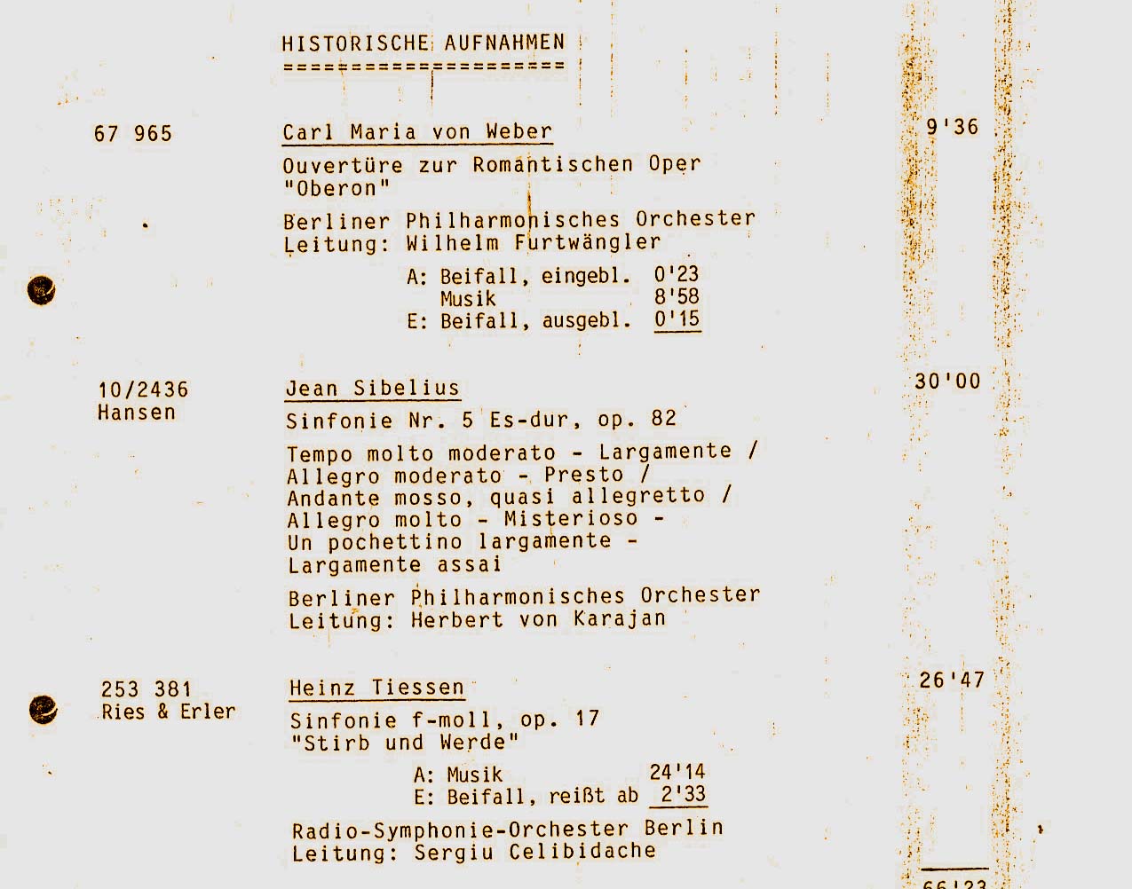 从一封听众来信看马丁·菲舍迪斯考