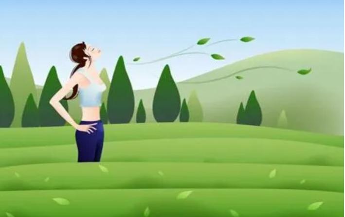 从生活中感受到愉悦,健康生活从正确呼吸开始