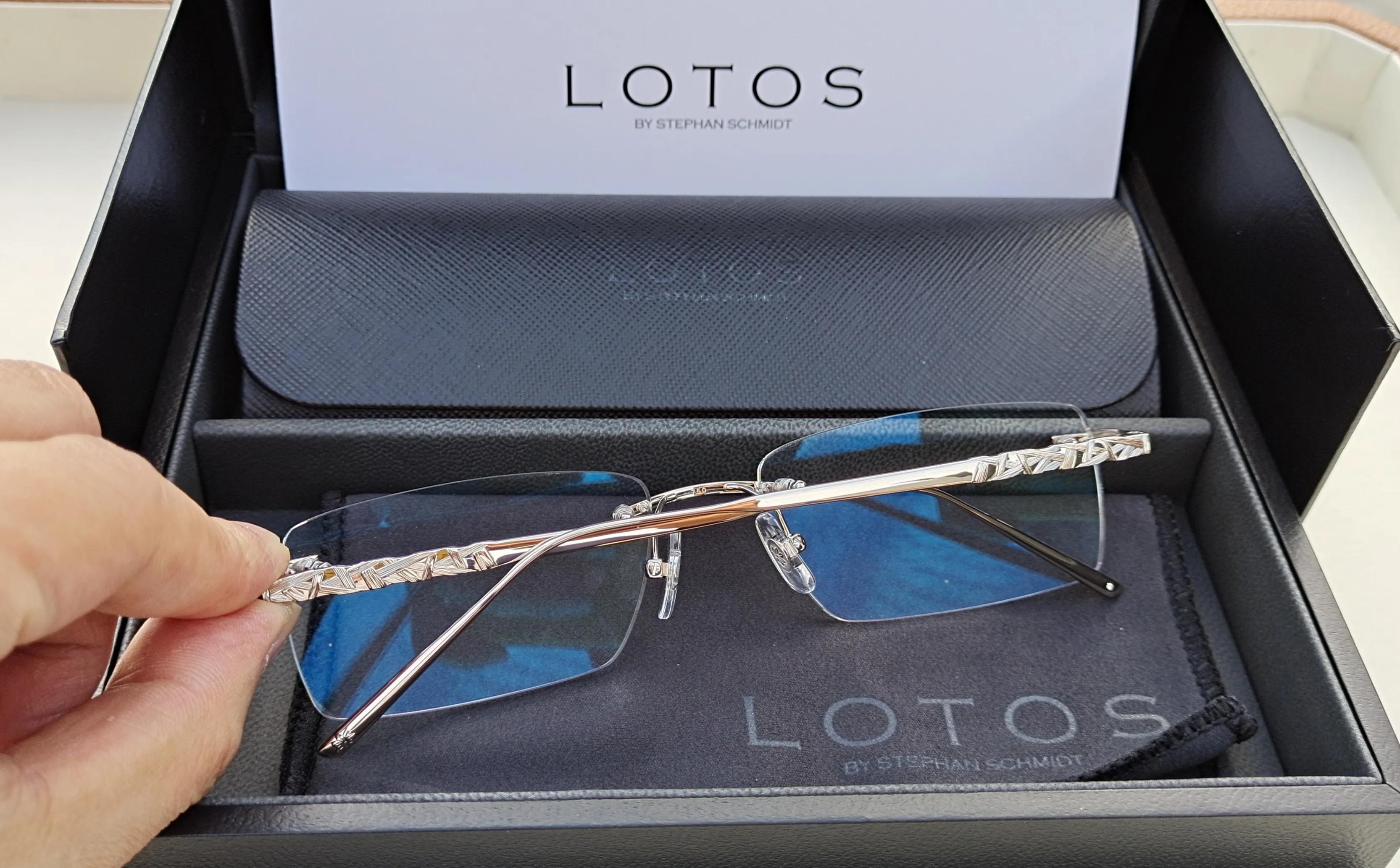 lotos眼镜纯金,德国顶级眼镜品牌lotos