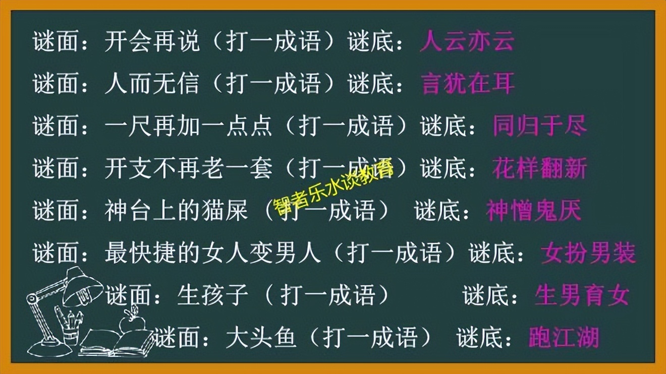 648个猜成语小游戏合集，益智游戏开发逻辑思维能力和判断能力