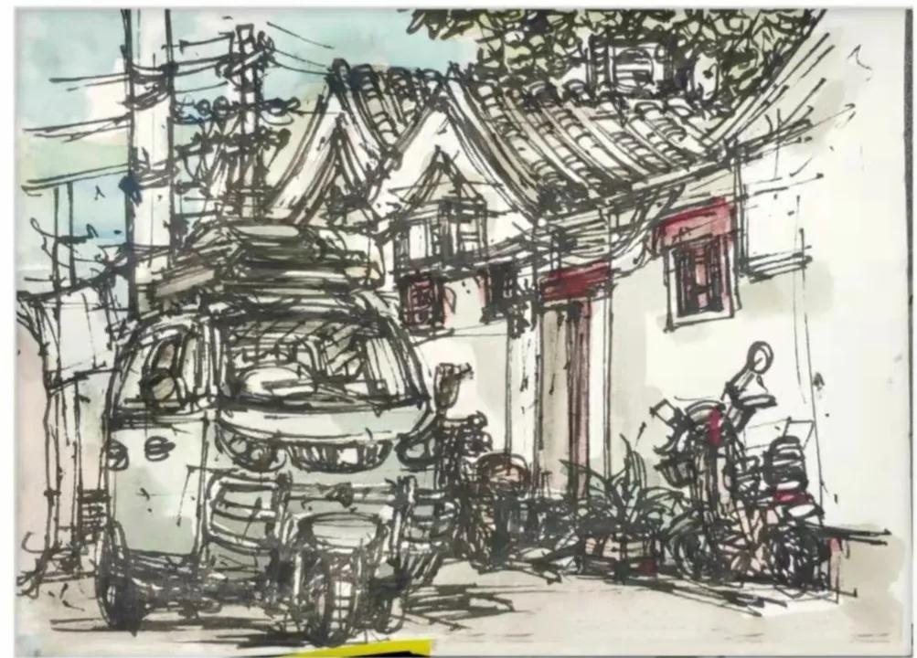 幸福画吧画友作品欣赏,幸福原创绘画作品欣赏