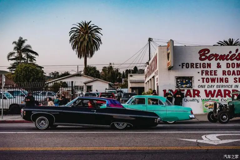 曾被定性为犯罪跳舞车在美国加州合法