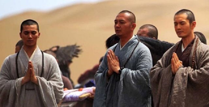 历史高僧鸠摩罗什真实样子,闻名遐迩的高僧鸠摩罗什