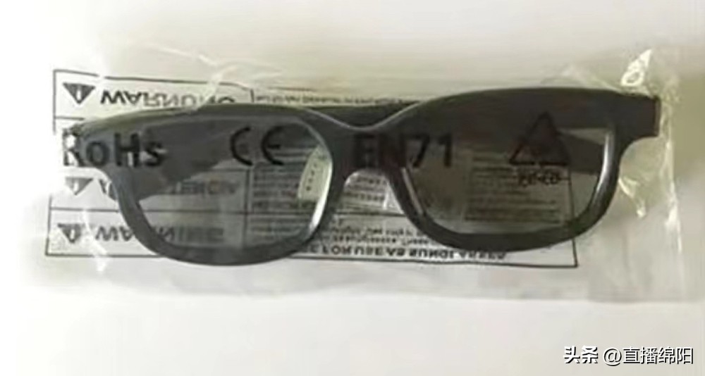 看3d电影的3d眼镜多少钱,看3d电影自费买眼镜