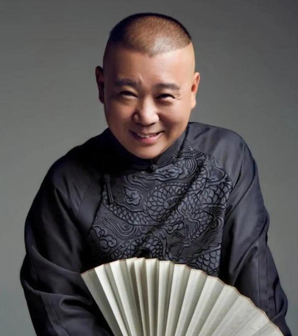 于谦白慧明烫头,白慧明和于谦图片