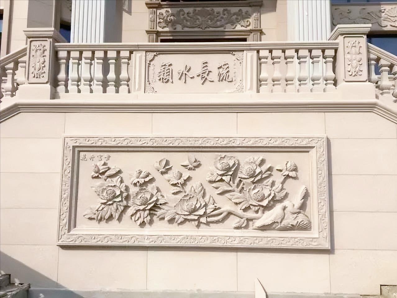 建筑石材栏杆,石材栏杆厂家