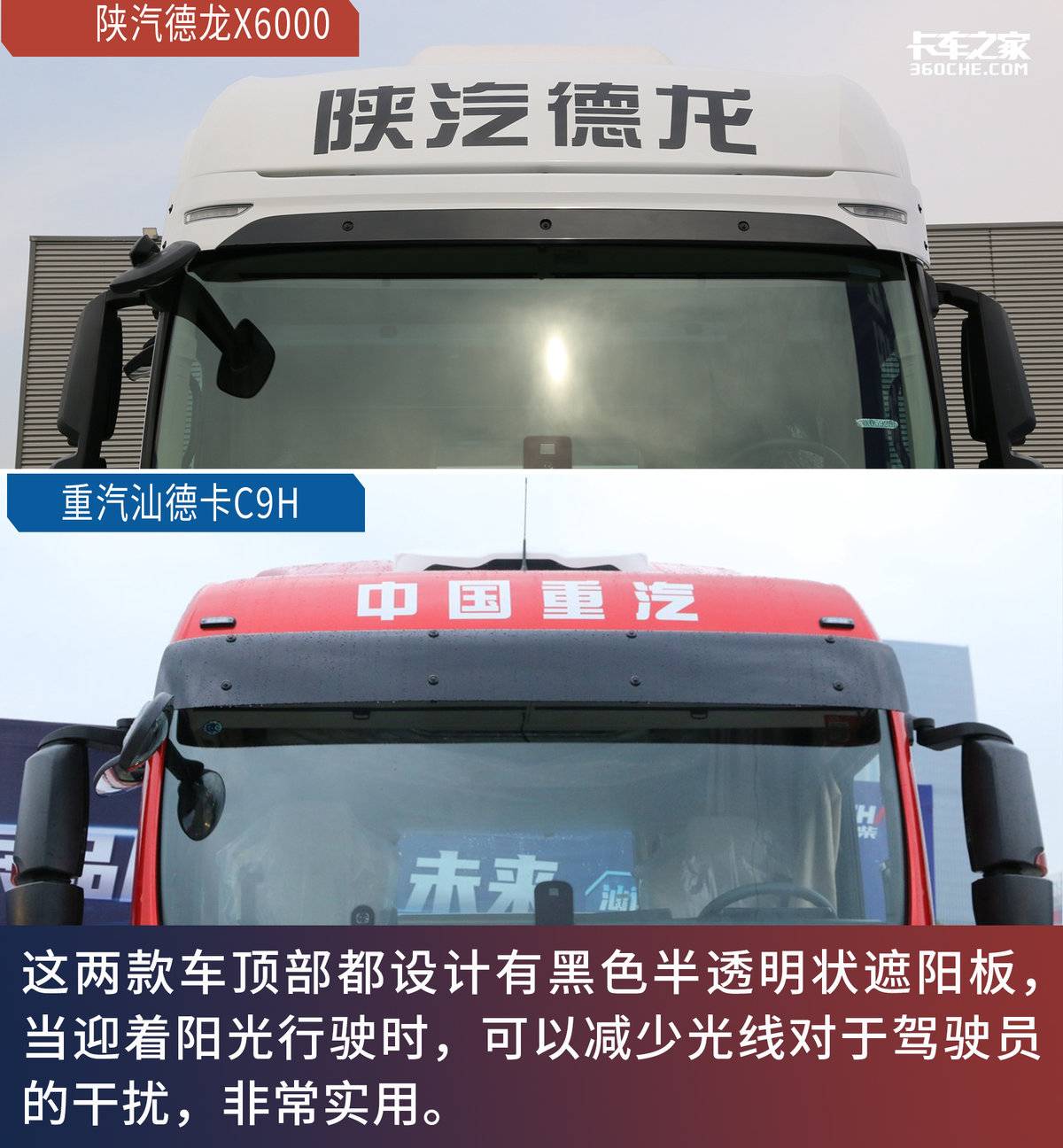 新款德龙x6000单驱,德龙x6000与汕德卡对比