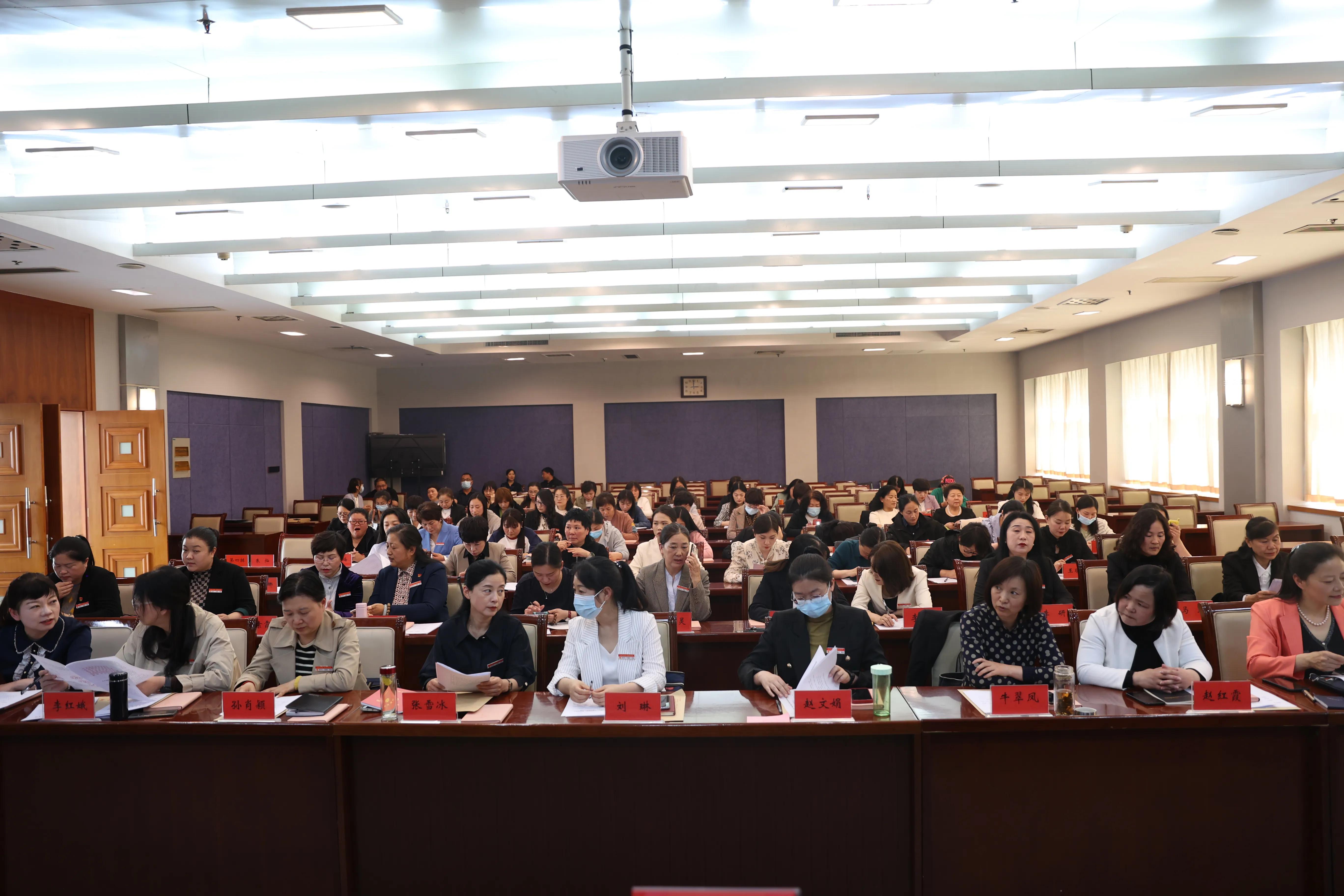 凝聚她力量绽放拼经济焦作巧媳妇联盟正式成立刘宗华当选为理事长