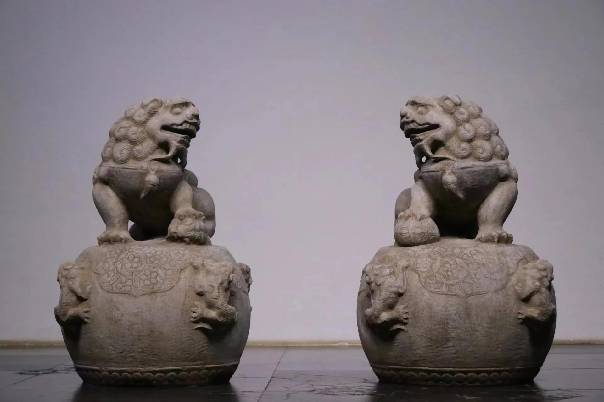 门鼓狮子,门鼓石狮子