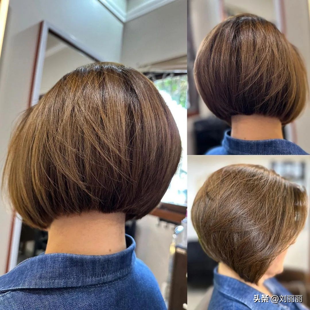 波波头满头小卷发型图片2015,高层次波波头满头造型烫打理