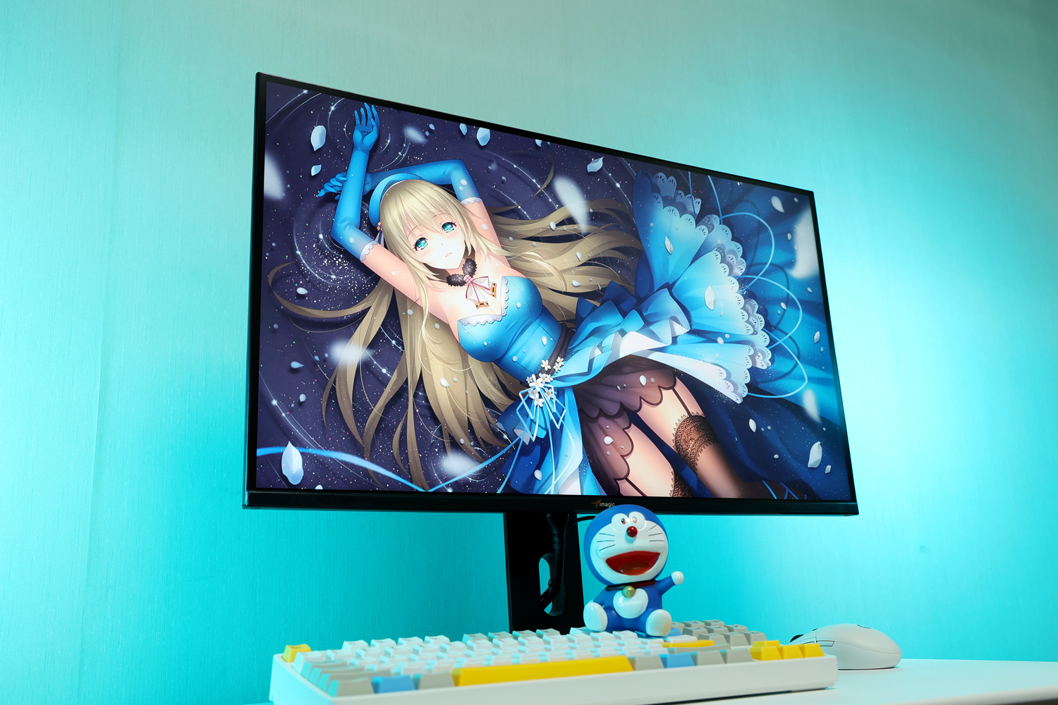 梦想家m242fg显示器怎么样,梦想家27寸2k显示器推荐