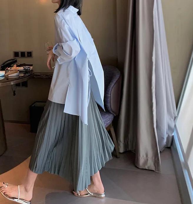 百褶裙怎样搭配最漂亮,百褶裙怎样搭配减龄又好看