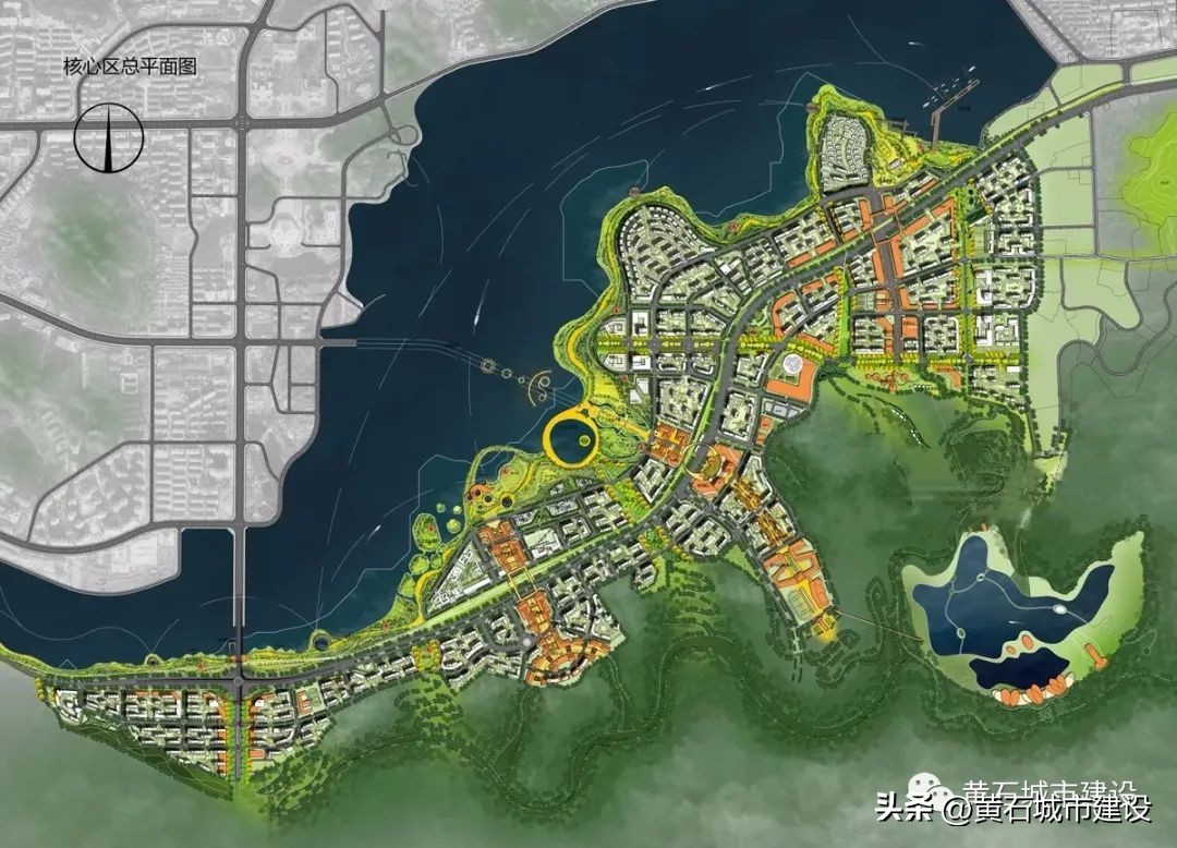 重磅！579.7公顷黄石这里有大动作方特、奥特莱斯正在争取