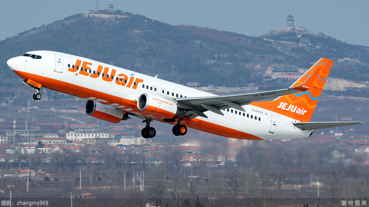 济州航空韩国飞往哈尔滨,济州航空韩国