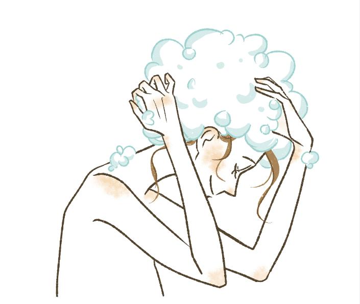 怎样的洗发水才是健康的洗发水,如何正确使用多种洗发水