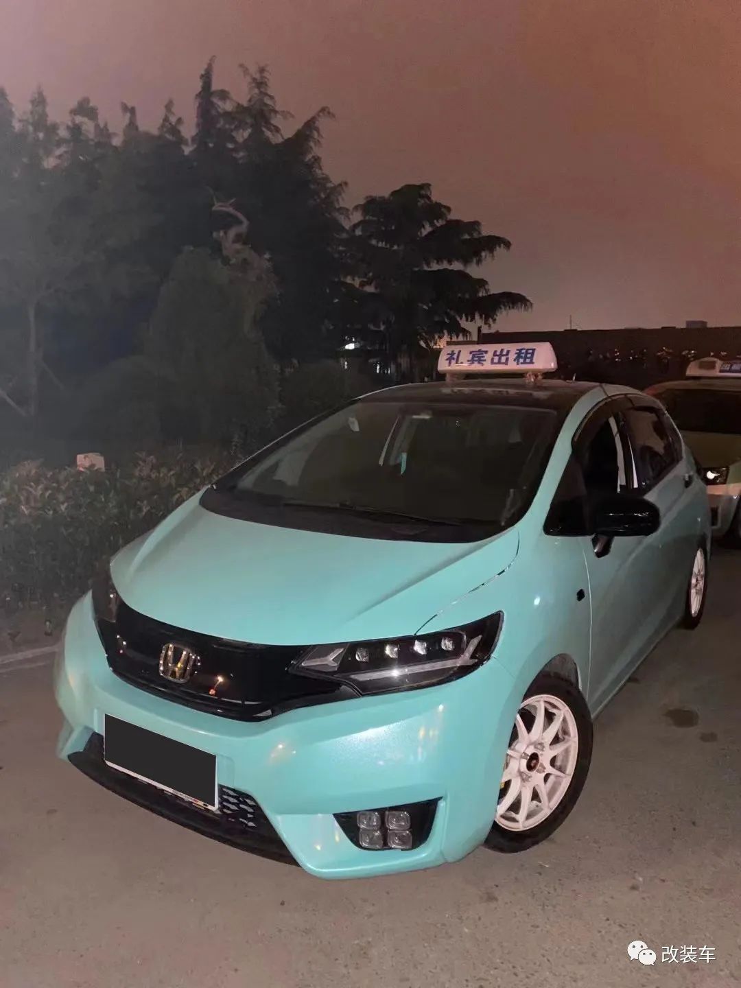 一代飞度spoon改装,spoon涂装美系车