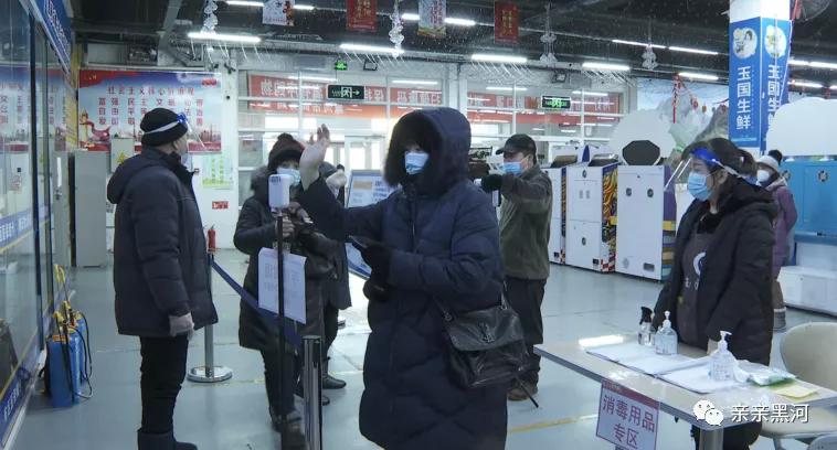 有序开放！开门纳客，理发、购物、去银行