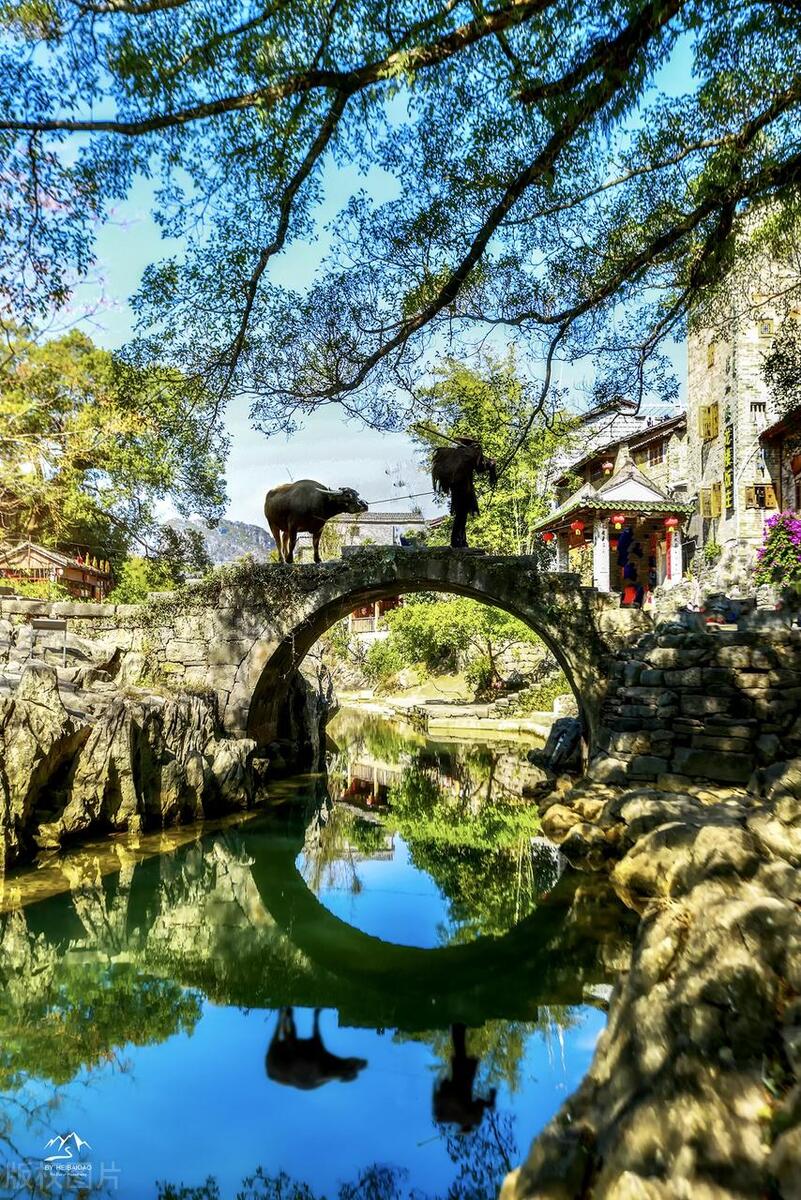 一生至少要去一次的中国最美古镇，这33个全部去过，人生就完美了