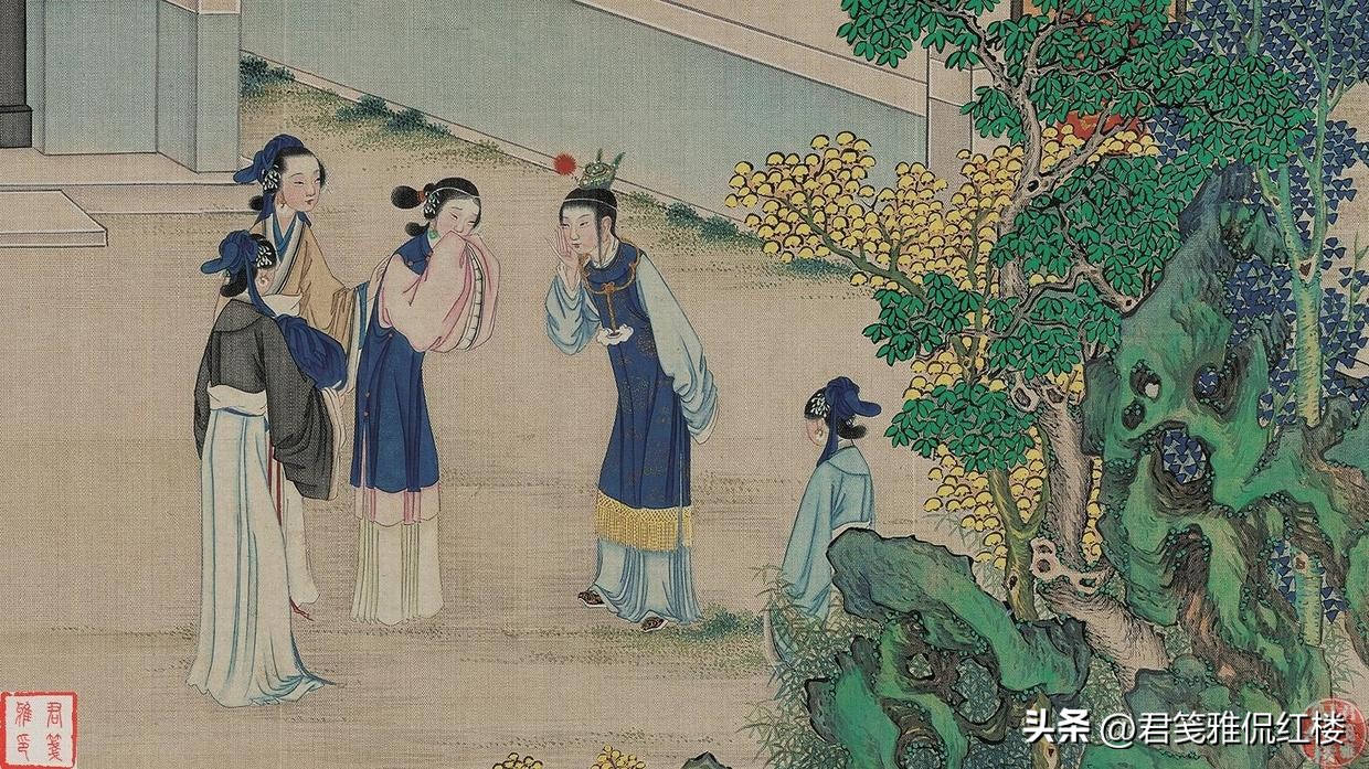 红楼梦里最有心机手段的女人,红楼梦最不值得观察的女人