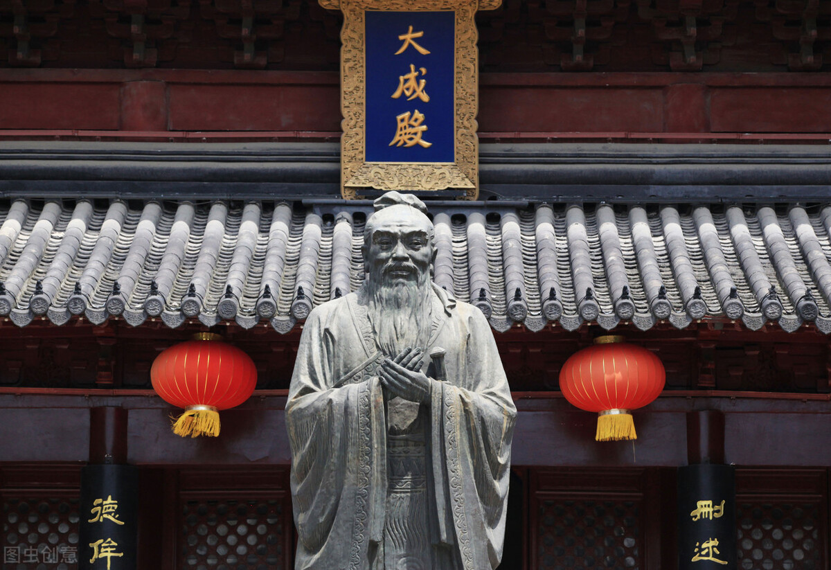 孔子拜访老子为何会吓出一身冷汗,孔子见老子的时候老子是什么职位