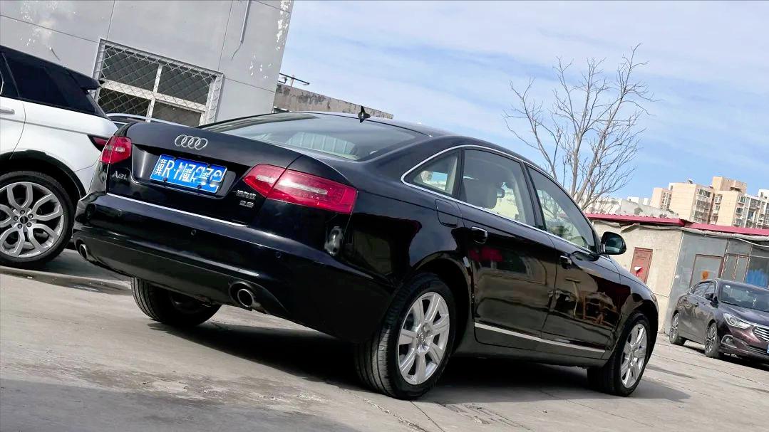 大哥买奥迪a6,奥迪a6c5老车翻新满血复活