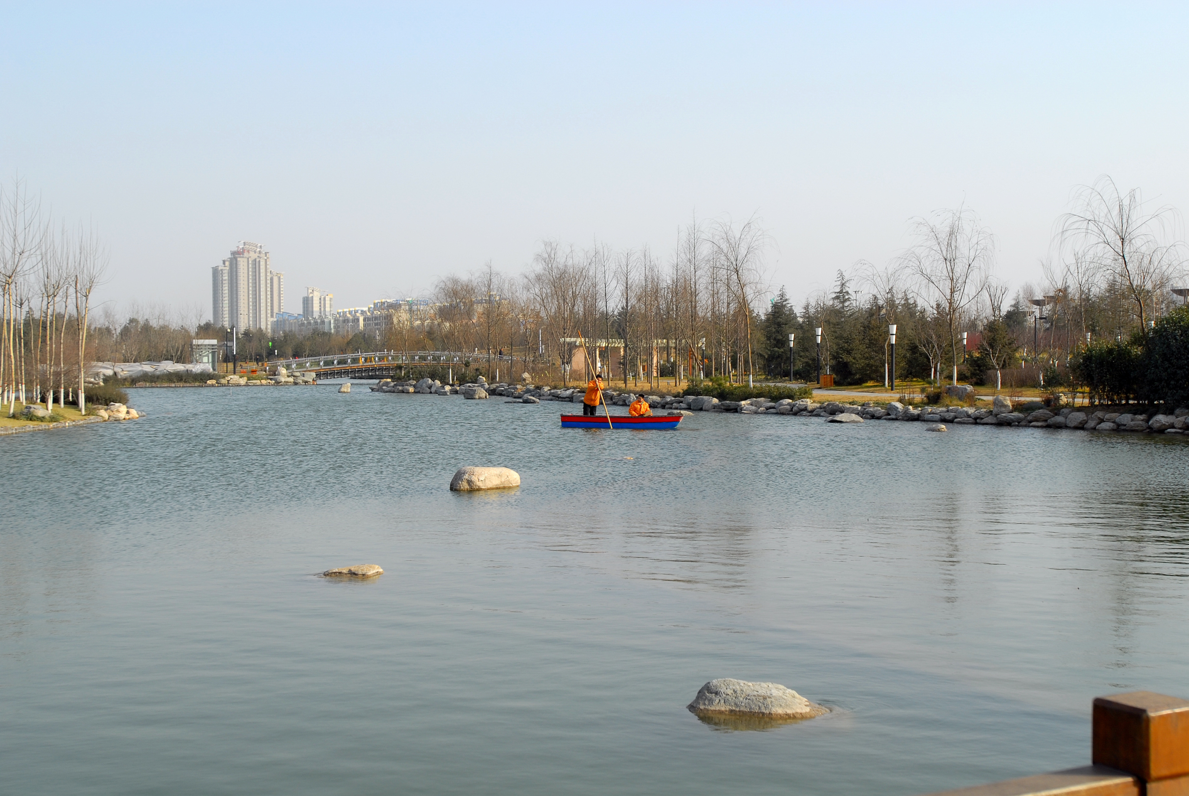 2007年的西安城市运动公园