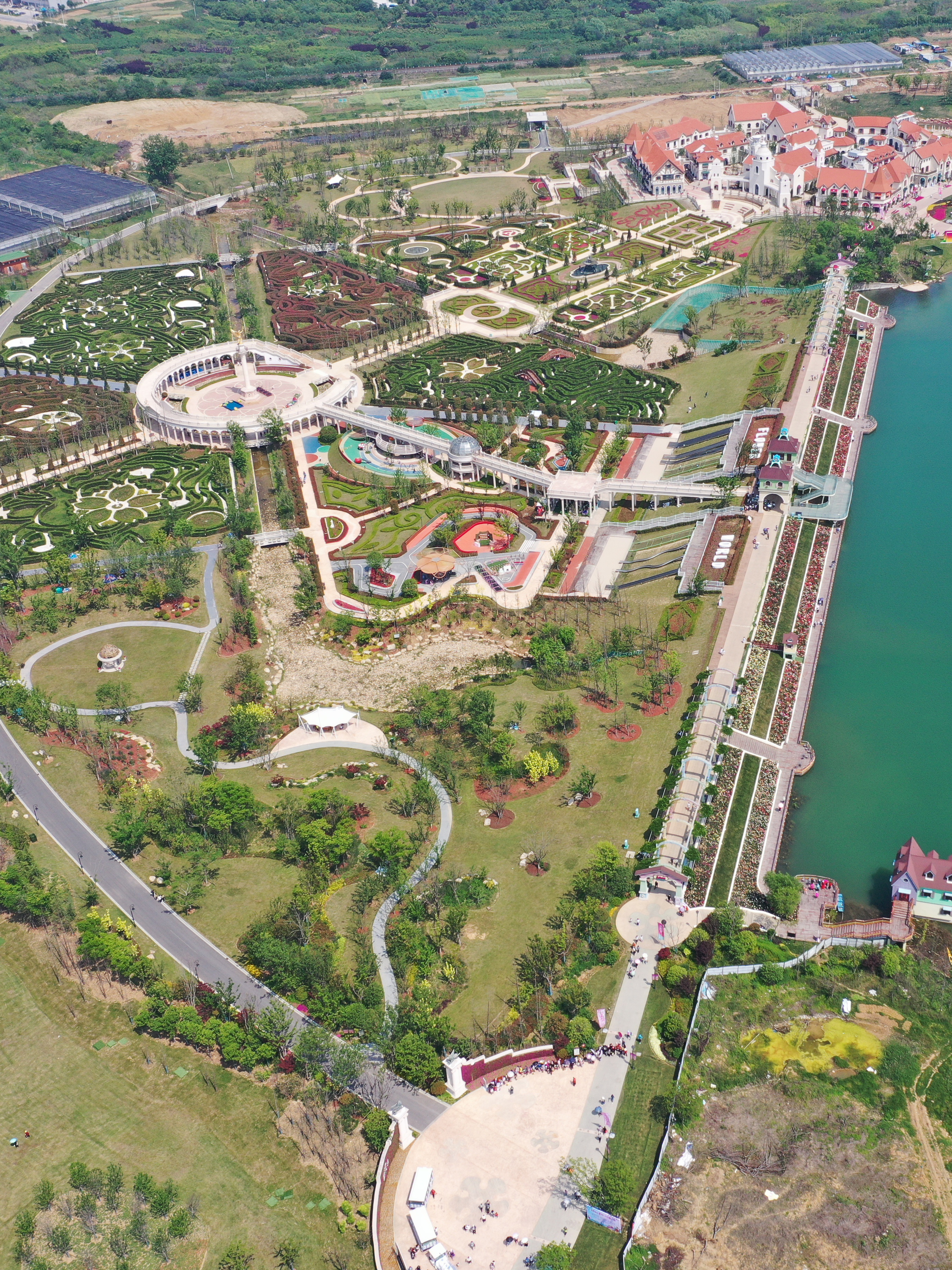 合肥周边游玩景点推荐祥源花世界,合肥祥源花世界旅游区