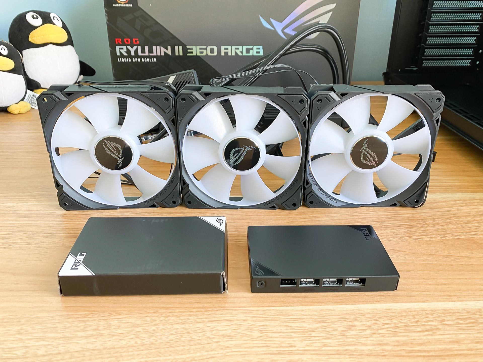 华硕tuf502机箱评测,tuf502弹药库风道布置教程