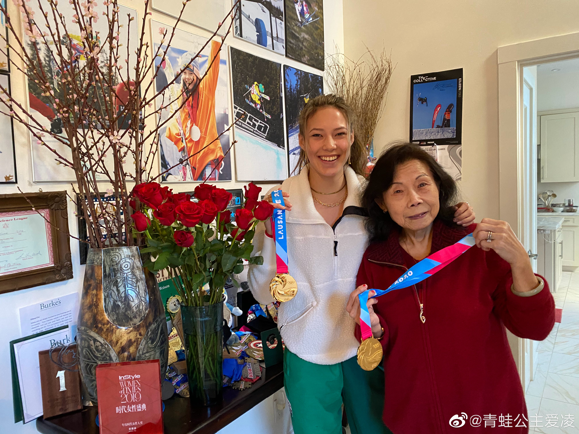 谷爱凌旧金山别墅,谷爱凌豪宅地址