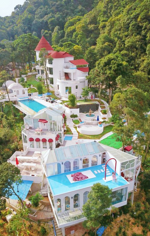 惠州夏日避暑胜地南昆山,惠州南昆山溯溪玩水的地方