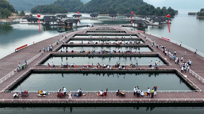 庐山西海景区日接待量最大多少,庐山西海景区司马旅游码头