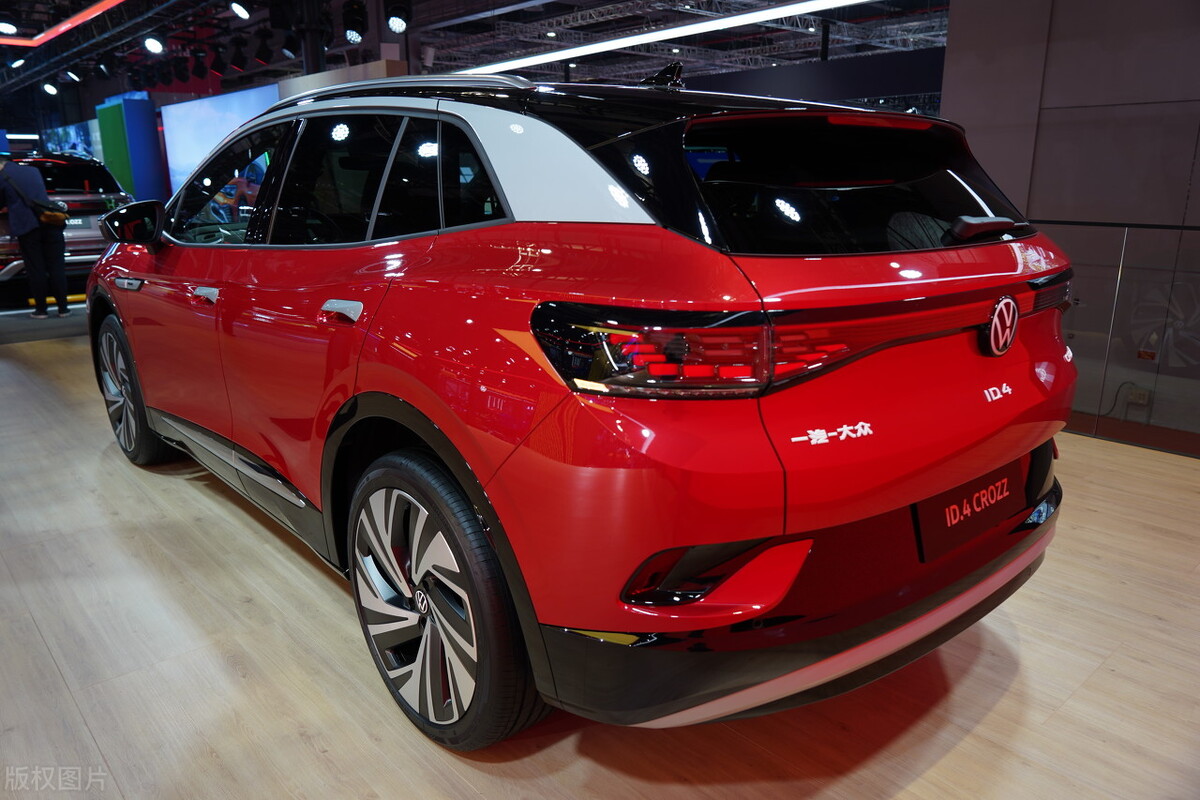 id4crozz四驱试驾,id4crozz试驾车值得购买吗