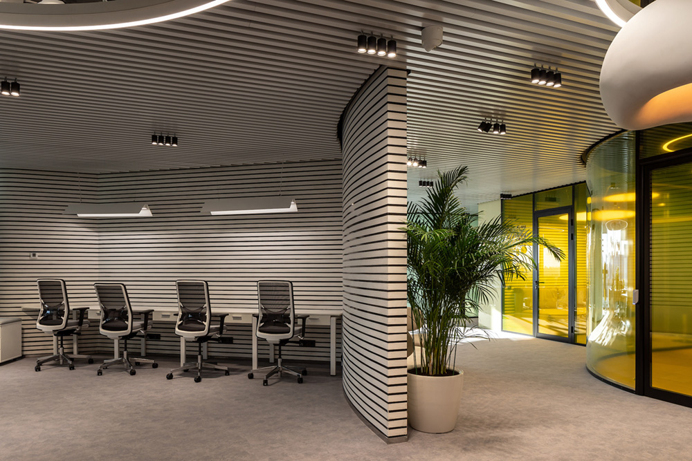 趣味纷呈教育平台Academy2.0基辅办公场所设计欣赏