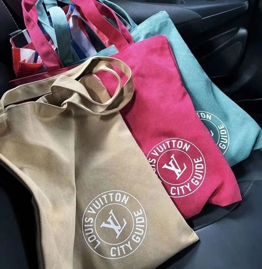 580买一个帆布袋，背出来别让我笑你