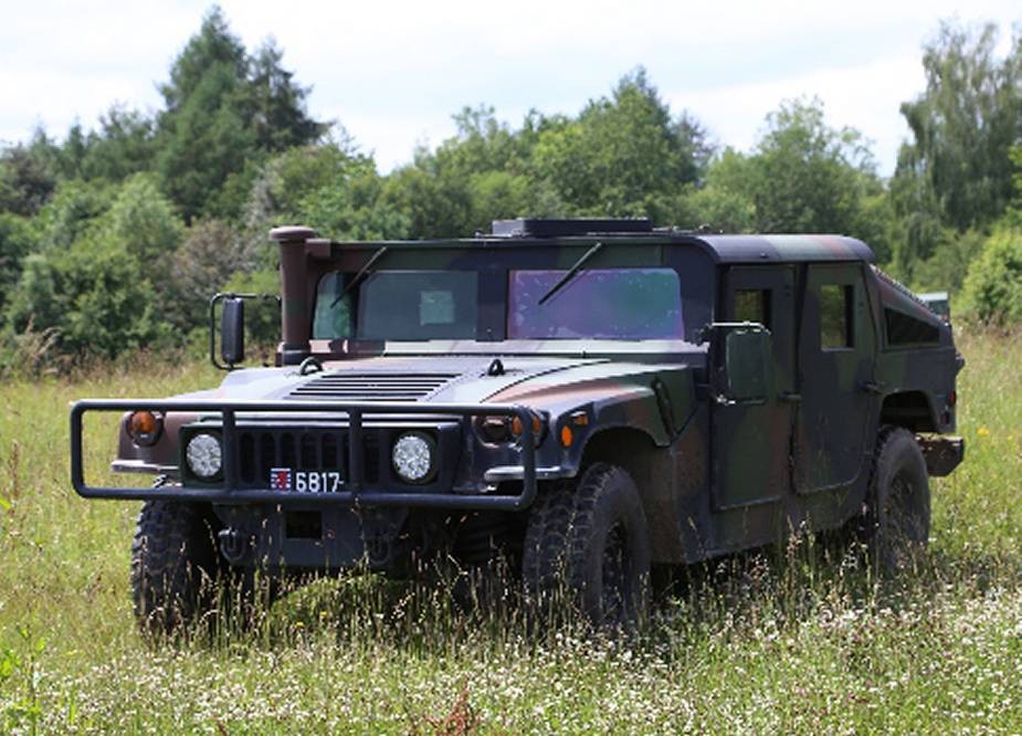 悍马被替换！卢森堡花3.67亿欧元采购高机动装甲车，有何过人之处