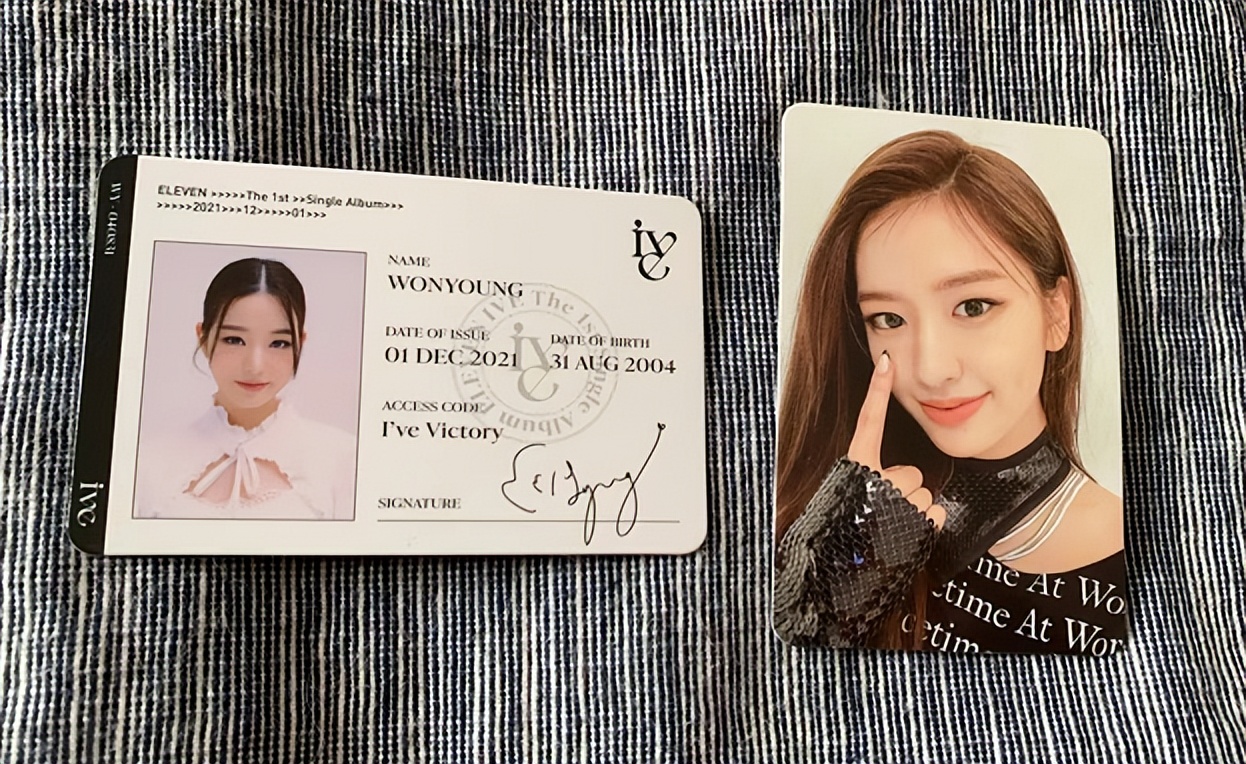 饭圈小卡,饭圈女孩小卡在哪买