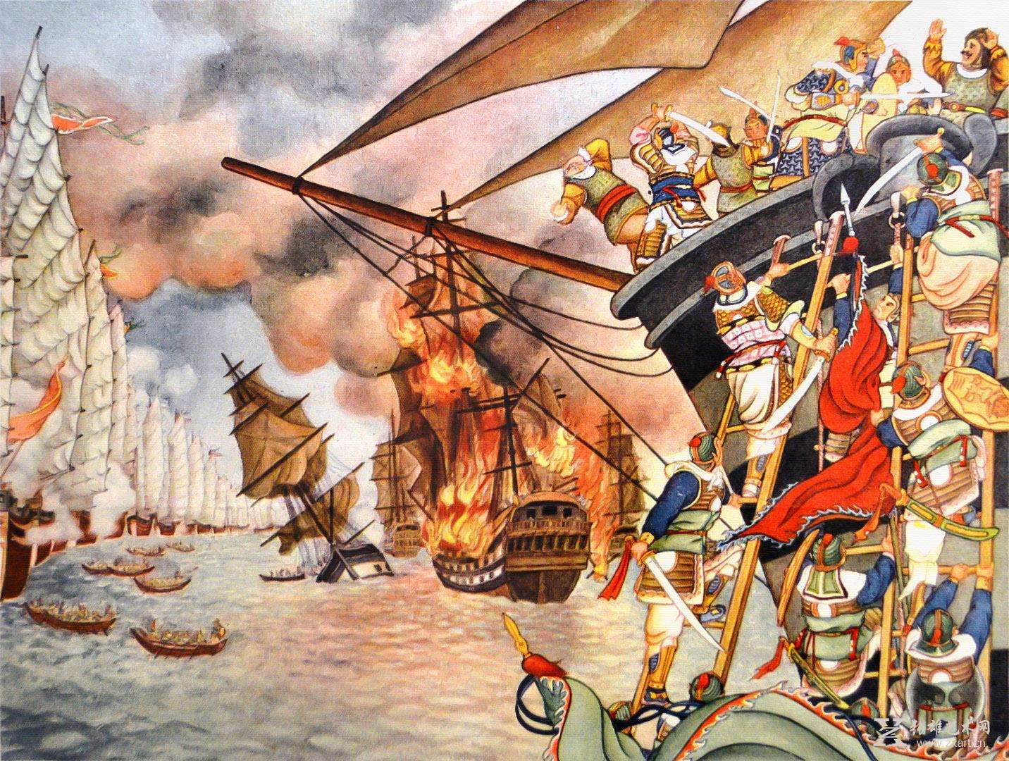 郑成功航海真正目的,郑成功航海往事