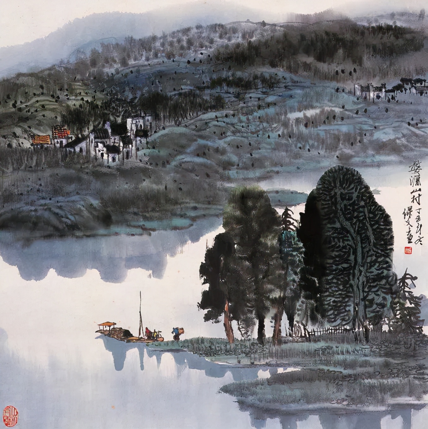 古人笔下的江南美景,感受一下文人墨客笔下的江南