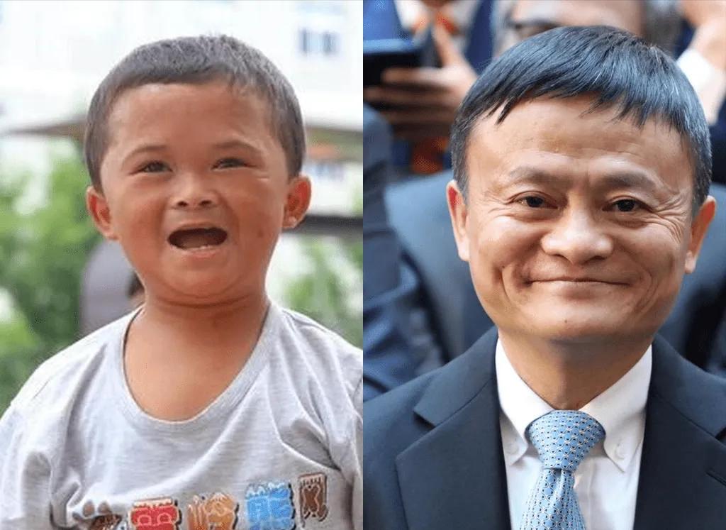 酷似马云的范小勤走红赚了多少钱,酷似马云的江西男童范小勤