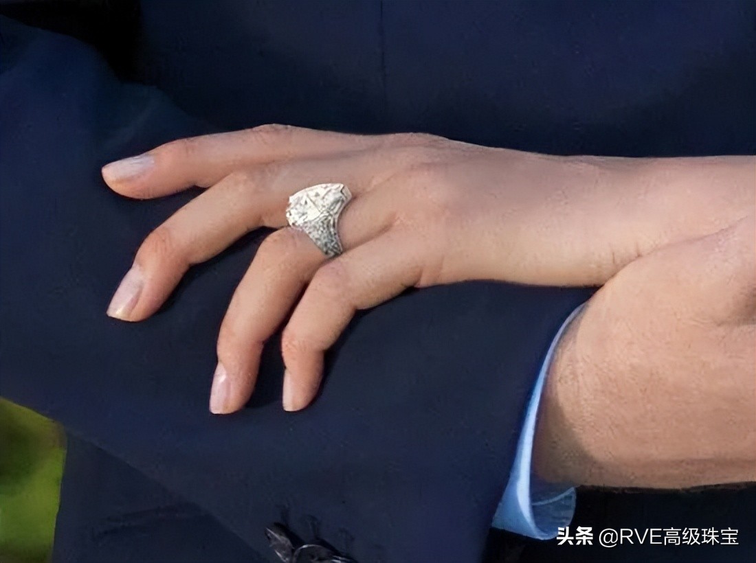 顶级皇室结婚钻戒定制,王室设计钻戒