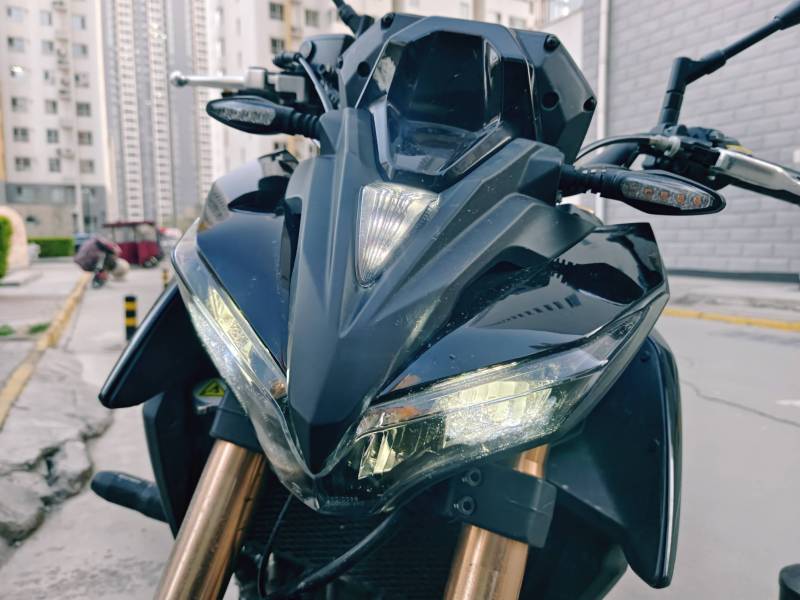 光阳400二手街车济南,车主评光阳